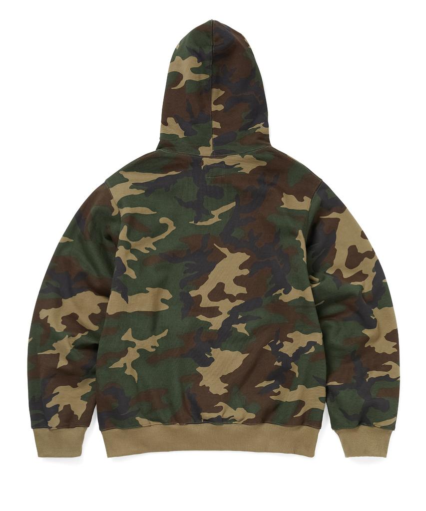 T.N.T. Klassischer Hdp Hoodie Camo