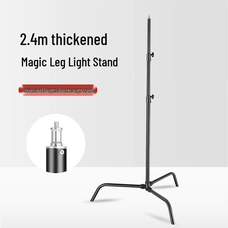 

2.4m Thickened Professional Tripod and Crossbar for Outdoor Photography A6333