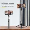 Q01 Bluetooth Selfie Stick with Remote & Integrated Tripod