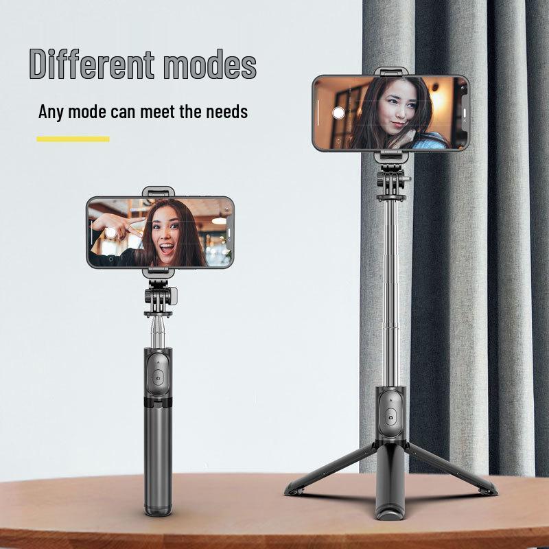 Q01 Bluetooth Selfie Stick with Remote & Integrated Tripod
