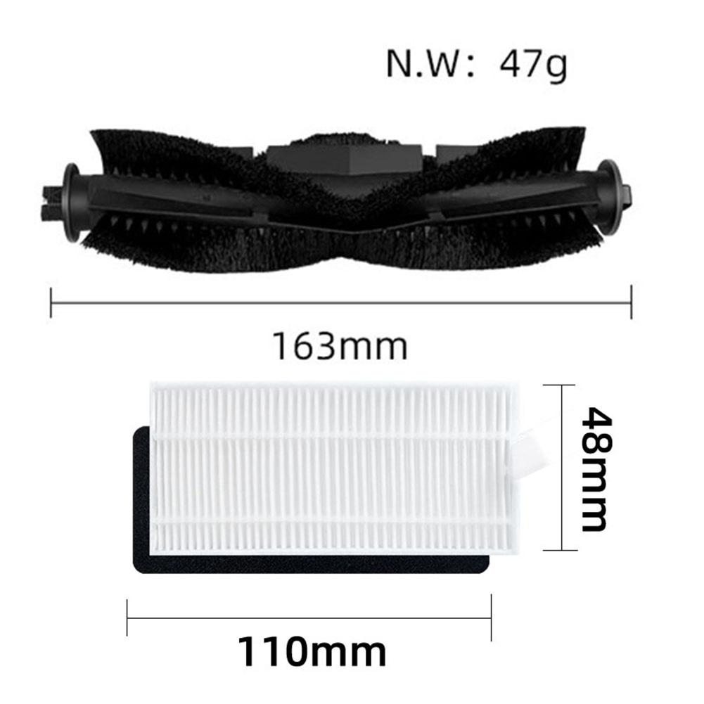 For Conga Pet For X-Treme For Pet Ultimat For Pet For Pet Vital Main And Side Brushes Filter Kit Vacuum Cleaner Spare To Replace