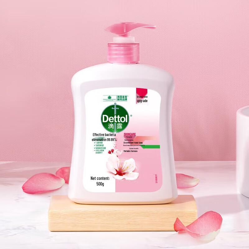 

Dettol Moisturizing Anti-bacterial Hand Wash