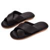 Open Toe Slides House Sandals for Women&Men Summer Satin Slip on Flat Sandals Indoor Outdoor Beach Shoes for Couple Dress Shoes Bedroom Slippers