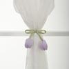 Tulip Curtain Clip Buckle Curtain Holders Hook Hanging Ball Tiebacks Home Curtain Decorative Accessories