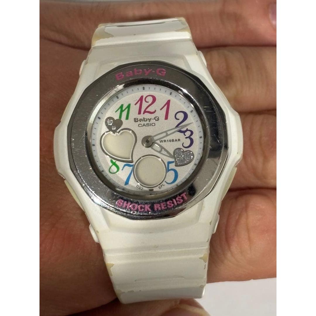 Baby-G W-198BAR White Fudo