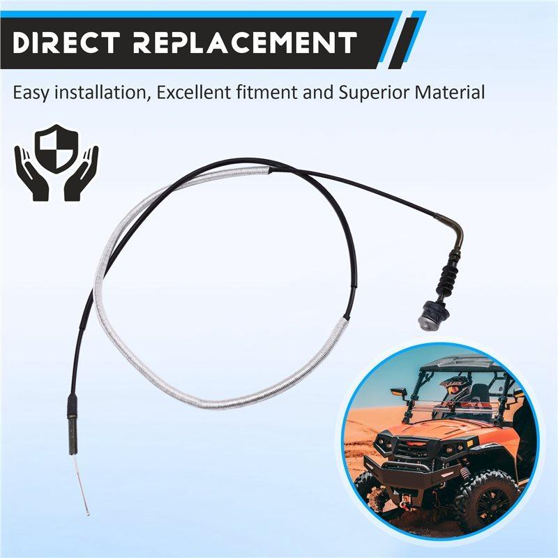 Throttle Cable For Hisun UTV 500-550-700-750 UTV's 2015-2024 61030-115S-0000, PJ000006103A0701