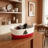 Cotton Rope Hand Woven Storage Basket Xmas Theme Candy Storage Baskets  Party Supplies