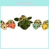 Schattige Pluche Schildpad Sleutelhanger Zacht Kort Pluche Speelgoed Tas Bedeltje Schattig Knuffeldier