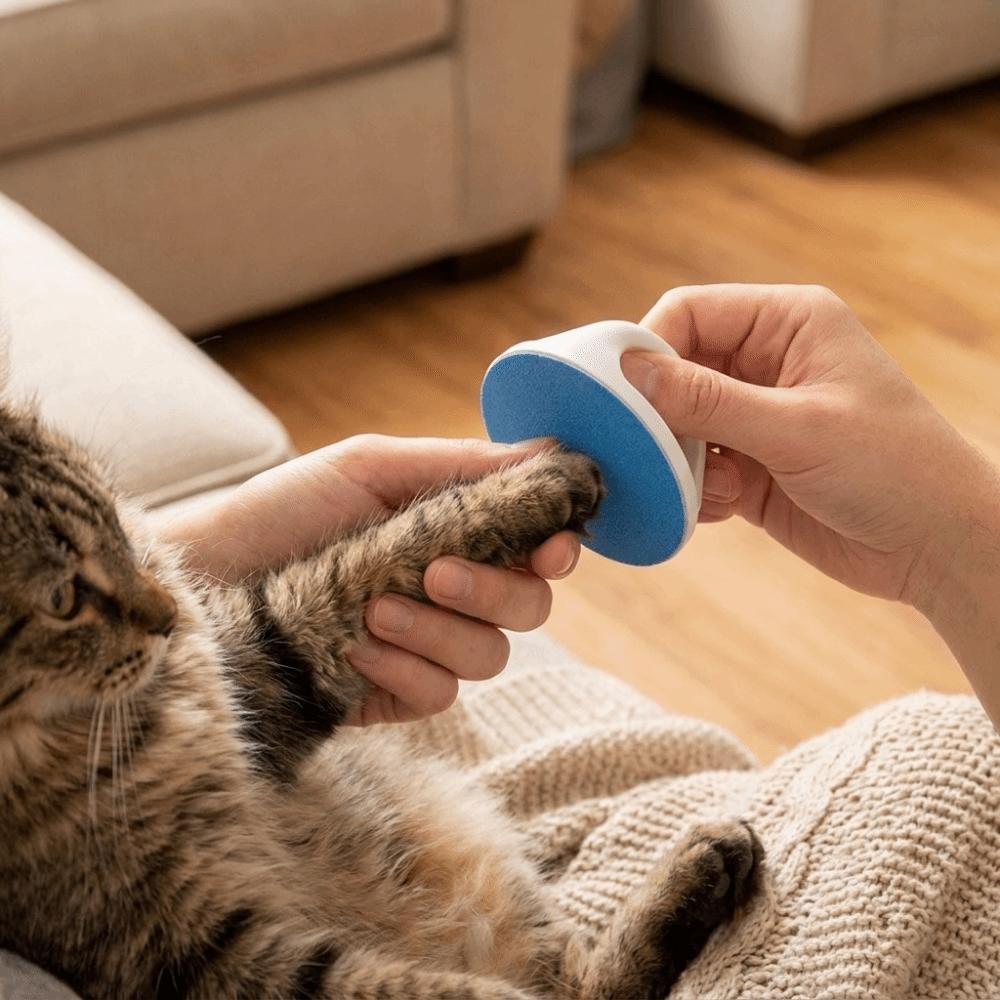 Professional Dog Nail File Sandpaper Grinding Pad Cat Grooming Tool Dog Nail Grinder  Grooming
