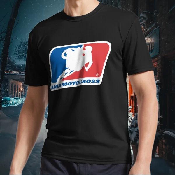 Men s and Women s T-shirts AMA Motocross L
