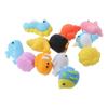 12 Pcs Ocean Animal Ocean Animal Shaped Bucket Eraser 2.36*2.75 Inch Pencil Erasers  Office