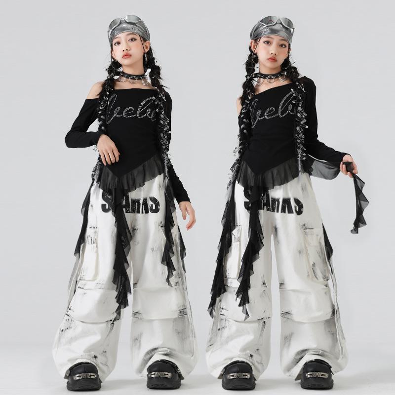 Modern jazzdräkt för barn – Snygg streetdance-outfit för flickor