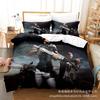 3D Digital Printing Bedding Four-Piece Set Three-Piece Set Bed Sheet Quilt Pillow
