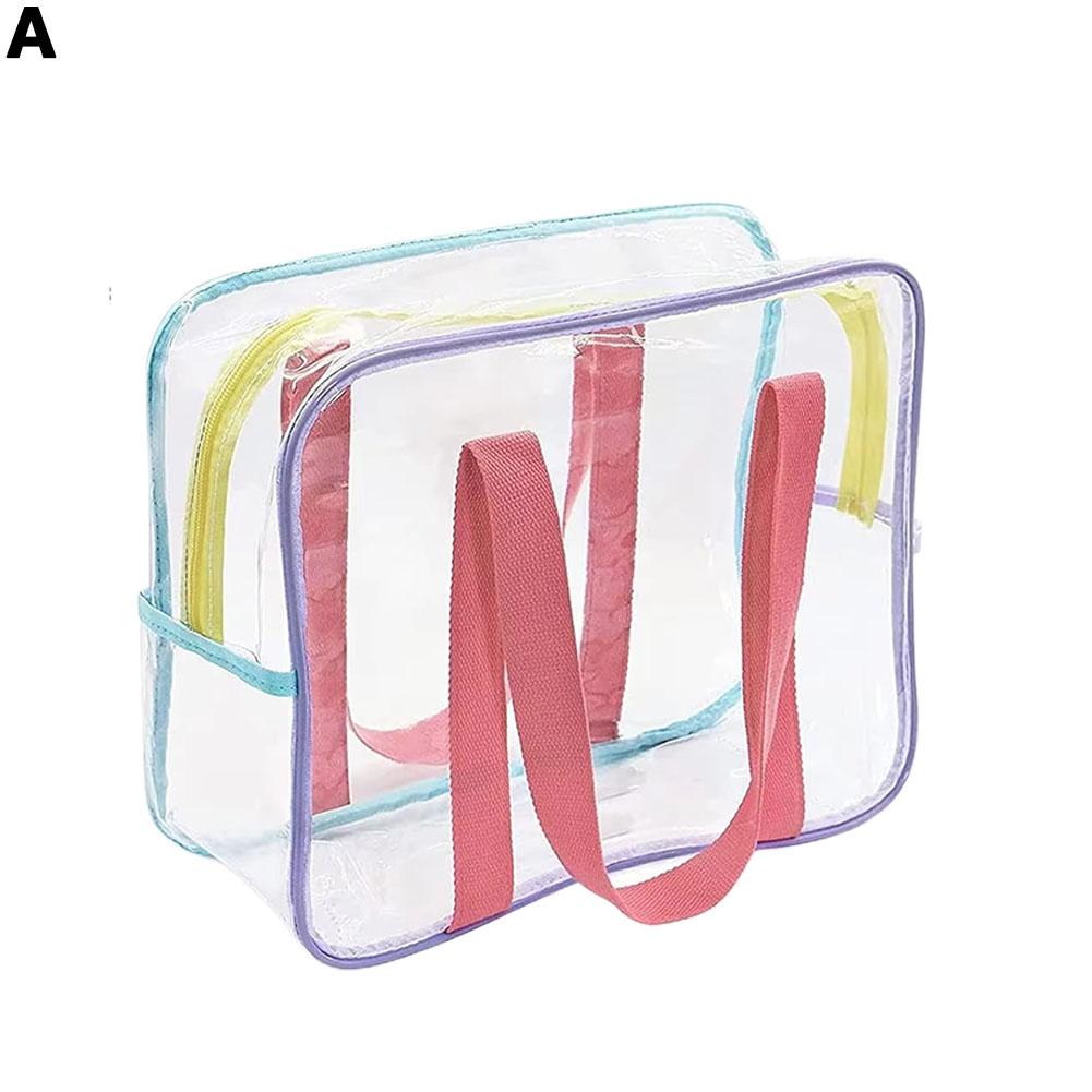 

ПВХ прозрачная сумка-желе маленькая квадратная сумка прозрачная сумка через плечо с надписью конфетного цвета сумка для T3C8 transparent-S