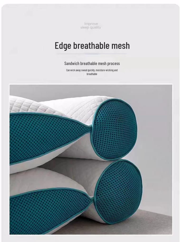 Second-Generation Neck Support Sleep Aid Pillows for Home, Student, Hotel Use