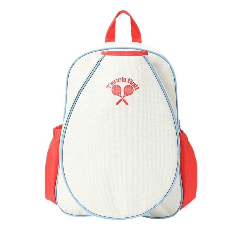 Professioneller Sportrucksack für Kinder für Badminton- & Tennisschläger Mehrere Taschen Aufbewahrungstasche für Jungen & Mädchen Training & Fitness
