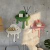 Minimalist Cloud Floating Shelf Wall Mounted Wall-mounted Shelves Wall Display Stand  Bedroom