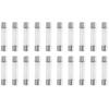 BHBL  20pcs Fast Blow Glass Tube Fuse 8A 8 Amps 250V 6mm x 30mm