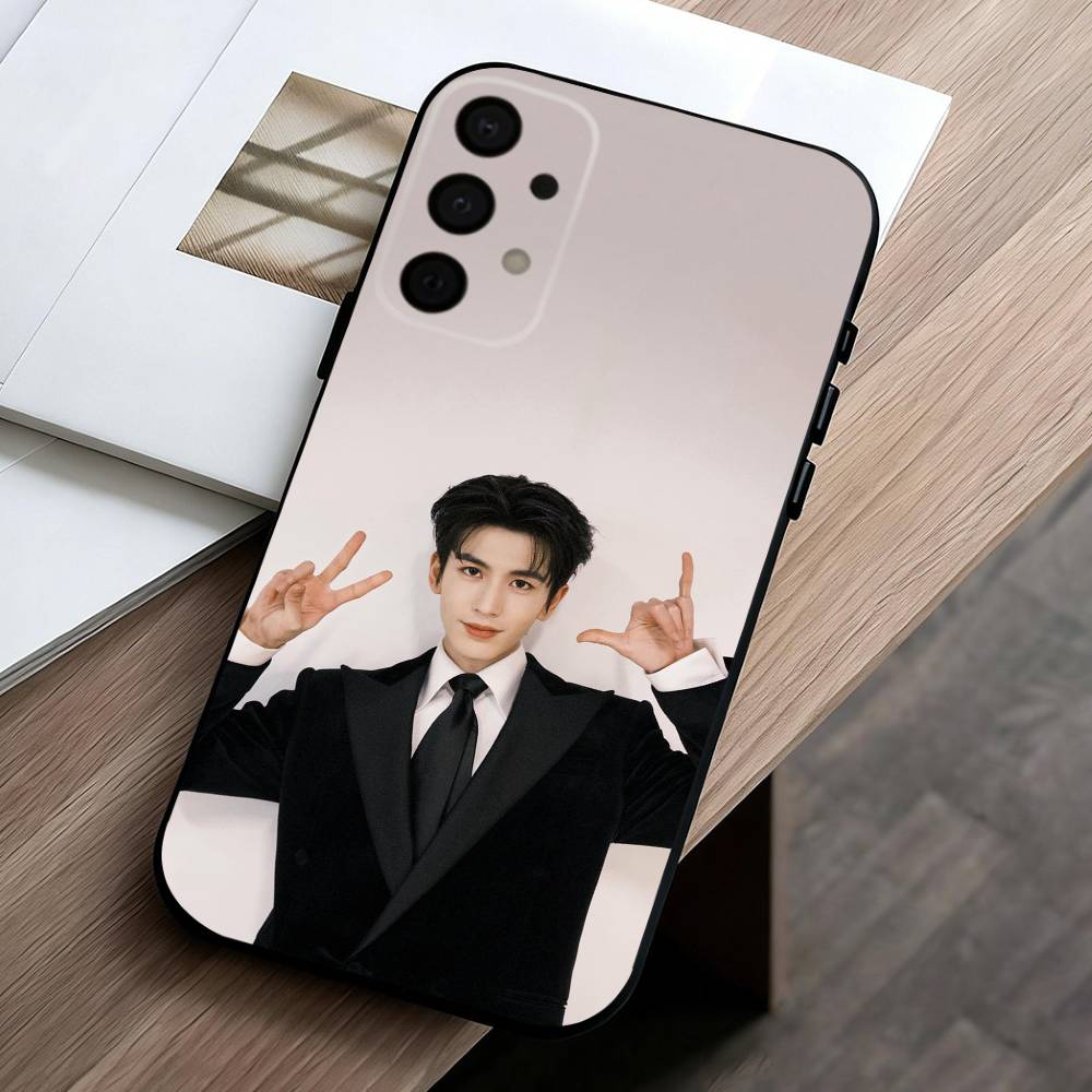 H-Handsome Krien Zhang L-Linghe   Phone Case For Samsung Galaxy A73,A72,A71,A70,A53,A52,A51,Others Soft Black Shell