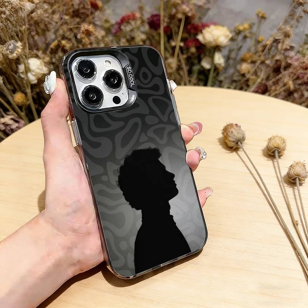 L-Lando Norris Phone Case For iPhone 17,16,15,14,13,12,11 Plus,Pro Max,XS,Colorful Silver Black Cover