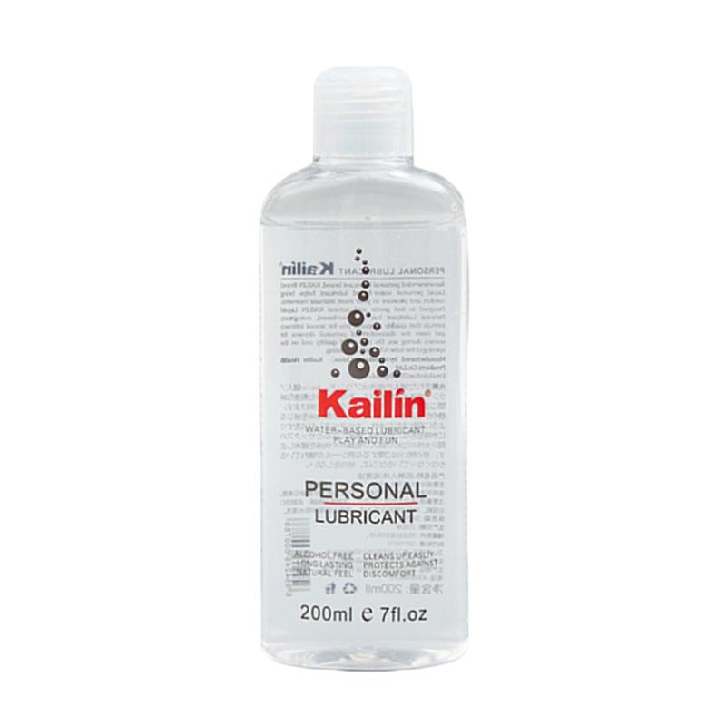 Anální lubrikant pro sex Grease Gel pro lubrikaci vaginálního kanálu 200 ml lubrikační olej na vodní bázi Sexual Silk Touch Gay Couples