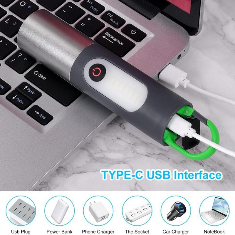 Zoomable Led Flashlight Powerful Rechargeable Tactical Flashlight Outdoor Tent Lantern Floodlight Torch For Camping Fishing Hunt