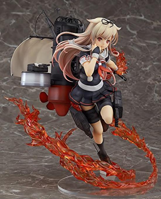 Kantai Collection Yudachi Scale Painted Finished Figure -KanColle- Kai-ni 1/8 ABS&PVC