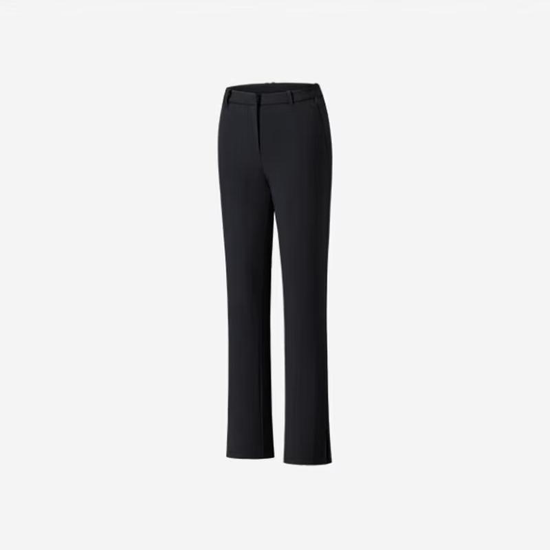ANTA Women s Champion All-Weather Warm Fleece Flared Trousers L