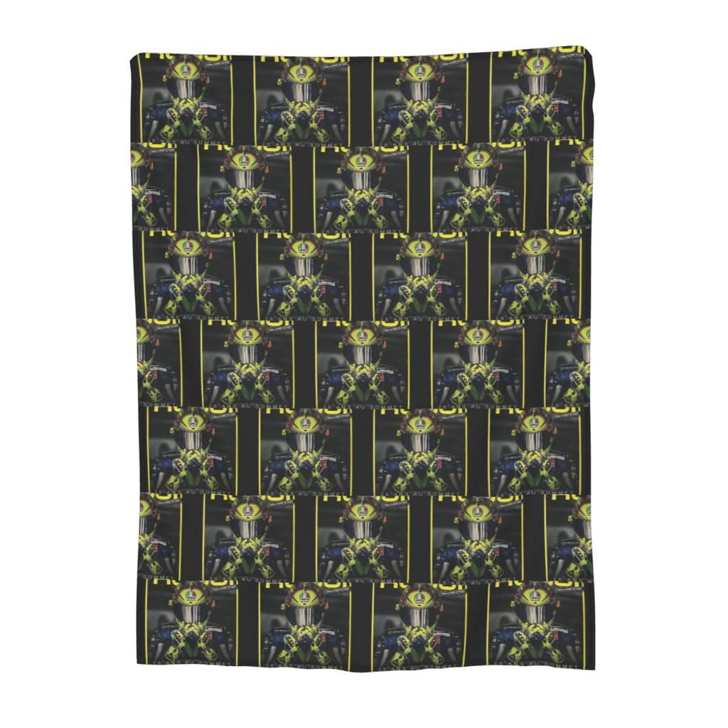 Valentino Rossi Decken Weiche Warme Flanell Überwurfdecke Bettwäsche für Bett Wohnzimmer Picknick Reise Zuhause Sofa