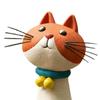 Cute cat shaped flower vase Long-Necked Cat Vase universal dried flowers vase A whimsical cat vase cat-themed decorative vase