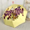 Scooby-doo Mystery Solving Team Automatic Umbrella with 8-Rib Compact Design All-Season Umbrella for Travel Fashionable Accessory