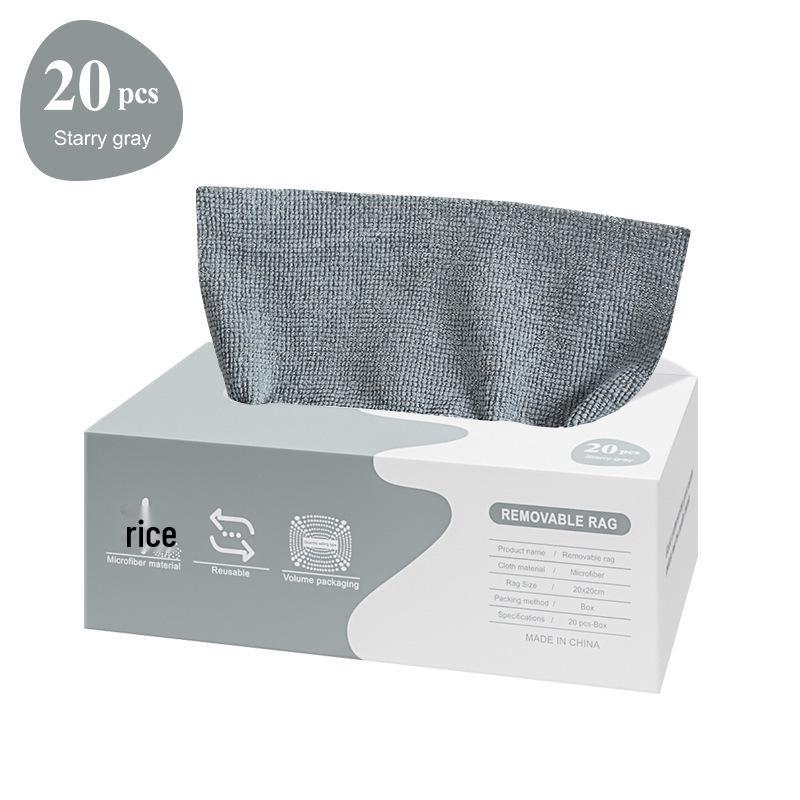 Thickened Disposable Kitchen Rags - Non-Stick Oil Wiping Cloths