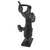 Adjustable Fishing Rod Holder Boat Mount Kit Kayak Side Tackle Black
