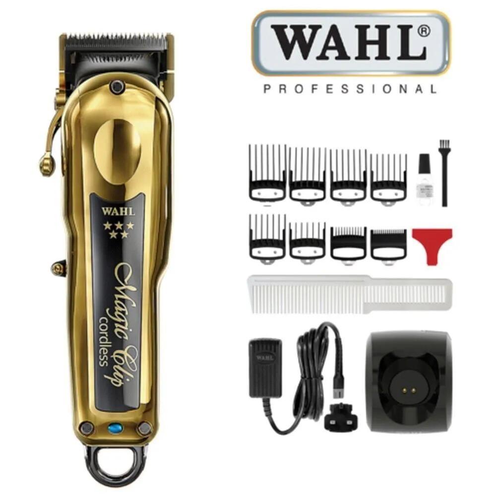 Wireless Gold Electric Hair Clippers Grooming Tool Device For Adult Cutting Hair