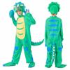Kids Dinosaur Costume Halloween Cosplay Animal Outfit Stage Role Play Performance Wear Fantasy Parade Costume for Children