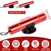 2PCS Emergency Hammer Car Rescue Tools Safety Hammer Escape Seat Belt Cutter Lifesaving Auto Windows Glass Breaker Safety Hammer