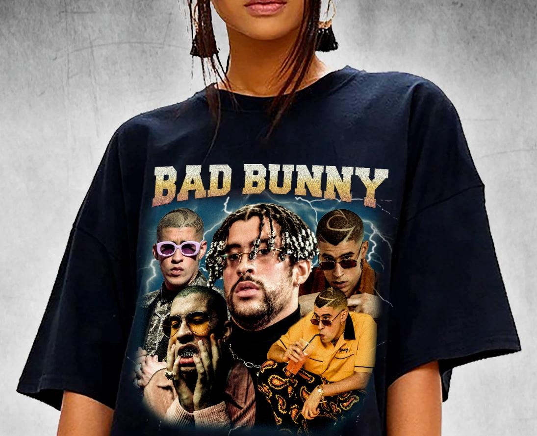 Bad Bunny Tee T-Shirt 4XL