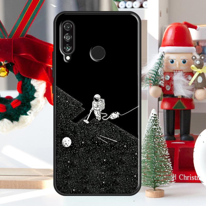 Astronaut Star Space For Huawei Nova 12i 11i 8i 12s Y73 Y72 Y61 Y91 Y90 Y70 Y60 9 10 SE P60 Pro P30 P40 Lite Case