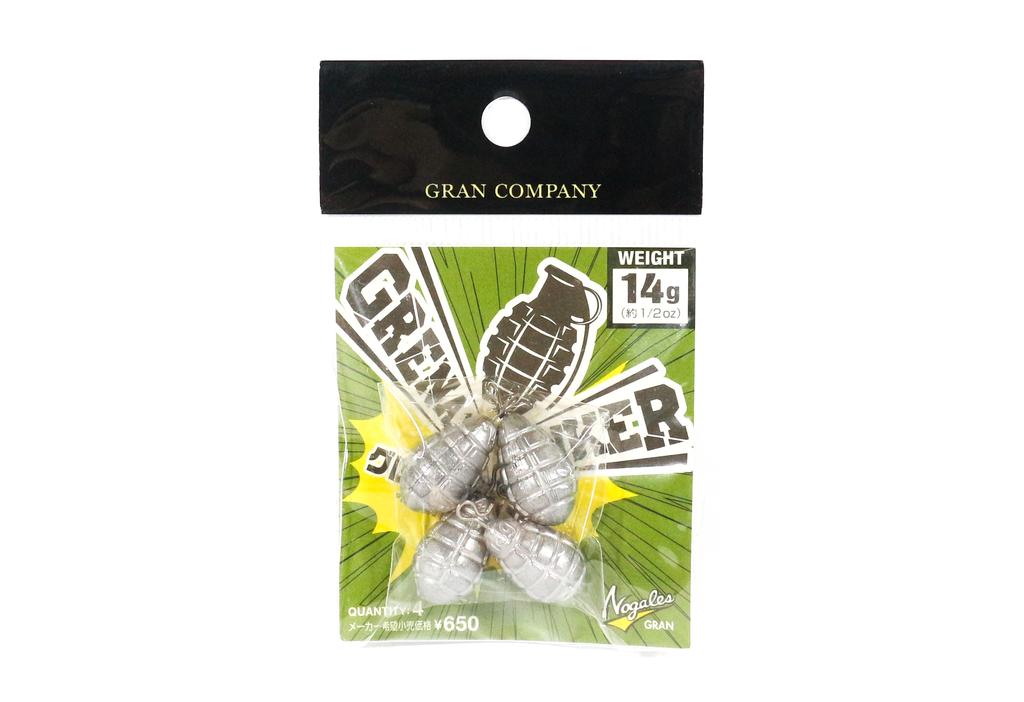 Varivas Nogales Grenade Sinker Velikost 14 gramů (5191)