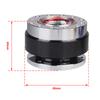 Universal Car Tuning Steering Wheel Quick Release Hub Adapter Snap Off Boss Kit Auto Accessories