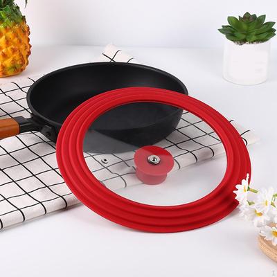 Universal Lid for Pots Frying Pan Cover Replacement Glass Pot Stockpot, Milk Pot,