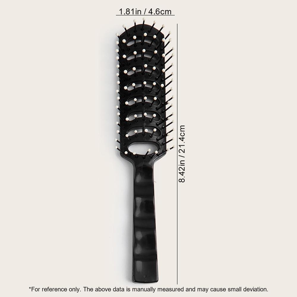 Hollow Out Wet Curly Hair Brushes Hair Scalp Massage Comb Anti-static Detangling Hair Brush Tangled Hair Comb Salon Hair Tools