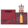 Awakening Lion Resin Ornament Tea Pet Desktop Decoration Office Small Ornament Good Luck High End Accessories