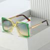 Square Sunglasses, Simple Retro Square Glasses, Personalized Colorful Sunglasses For Women