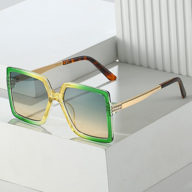 Square Sunglasses, Simple Retro Square Glasses, Personalized Colorful Sunglasses For Women