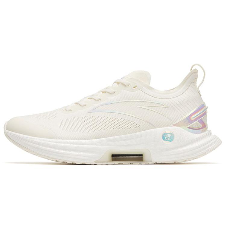 New Anta Gen 3.0 Cushioning, Slip Resistant, Abrasion Resistant, Breathable Low Top Running Shoes Men's White 112245580S-2