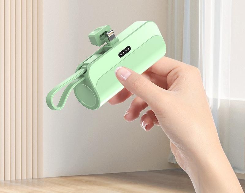 Mini Portable Capsule Display Screen Compact Size Suitable for Mobile Outdoor Travel Graduation Gifts Convenient and Practical