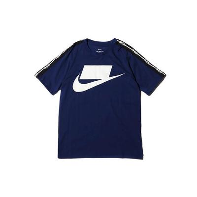 T Shirts Men's Crew Neck Moderate Straight Fit AV9959-492