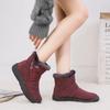 Women Boots Fashion Waterproof Snow Boots For Winter Shoes Women Casual Lightweight Ankle Botas Mujer Warm Winter Boots Black