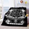 1PC Spirit Board Ouija Print Plush Blanket Perfect All Seasons Soft Comfortable Sofa Office Travel Festive Gift